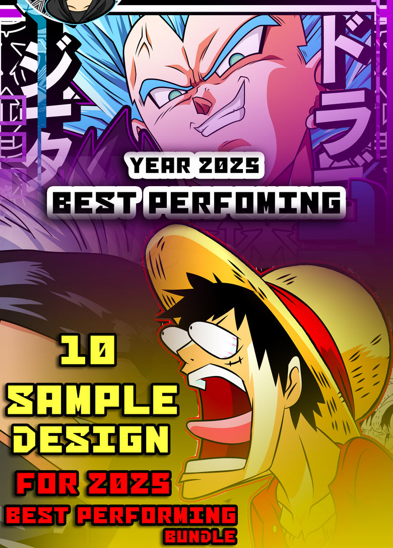 150+ 2025 Best Performing Anime Bundle - Sample