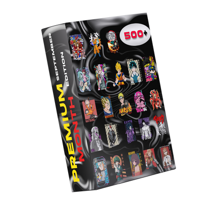 500+ 🔥 Premium Anime T-Shirt Design Bundle | POD & Clothing Brand Pack